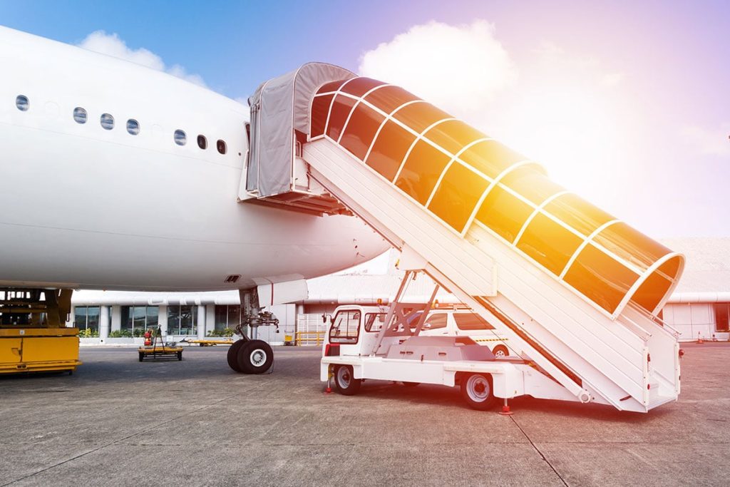Clean Green Ground Support Equipment at Luxivair SBD