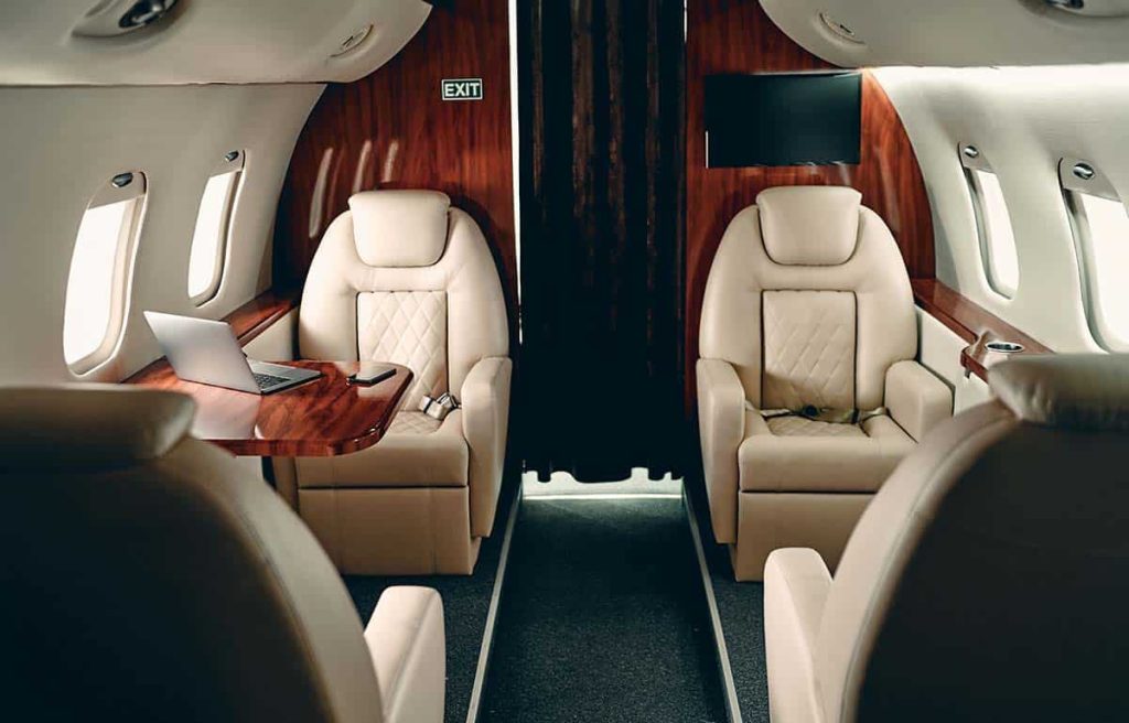 Five Benefits of Flying Private for Business