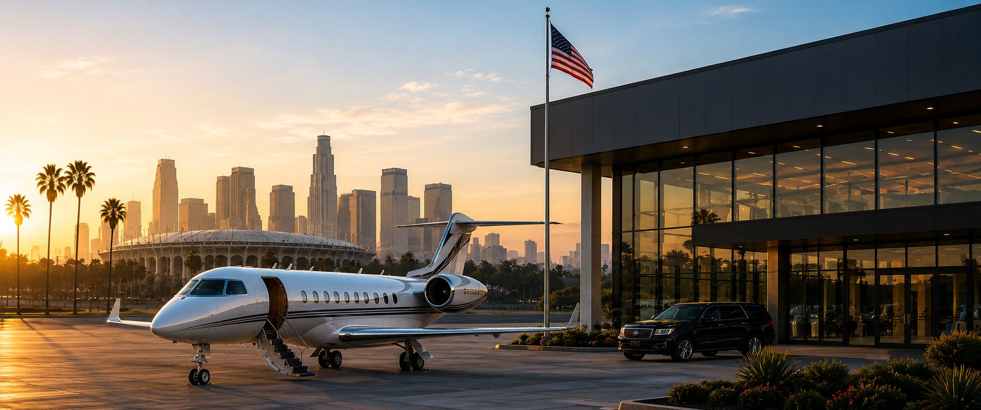 Luxivair SBD Avoid SoCal Event Travel Delays